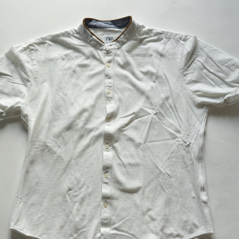 Zara Men's Button Down Size XL